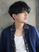 クオル キャスト 神戸三宮(QOL×cast)&nbsp;シャドウ大人マッシュパーマ