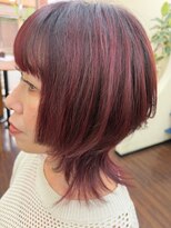 HAIRMAKE　ｆａｉｔｈ　（ヘアメイク　フェイス）&nbsp;ミディアムレイヤー