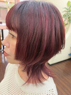 HAIRMAKE　ｆａｉｔｈ　（ヘアメイク　フェイス） ミディアムレイヤー