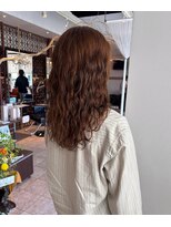 ブローチ(broche)&nbsp;ロングパーマ