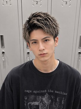リリー シンジュク(Lilly) 【Lilly新宿】#10代#20代#30代#メンズ#ハイライト#2ブロック