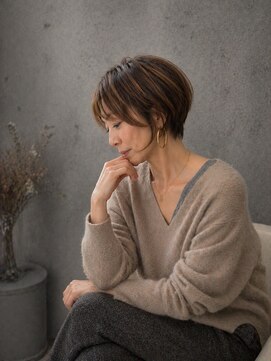 ピース バイ シータ(PEACE by CITA) 【KENJI】大人美人なくびれショート30代40代50代