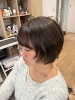 ライフメイクシベル 東林間(Life make siblles)&nbsp;たふわっとレイヤーミニボブヘア