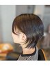 イヤリングカラーと全体のカラーカット☆ひそかにデザインカラーを楽しみたい