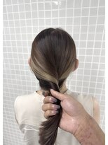 アンジェリカラボ(ANGELICA LABO) ケアブリーチ×インナーカラー