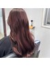 【カラー後も美しい髪へ】カット＋カラー＋Aujuaトリートメント