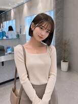 ルクス スマートサロン(Luxs SmartSalon) タッセルボブ