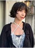 ボブに飽きたらゆるふわボブパーマ