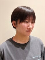 プールト ジュール モナミ(pourtoujours monami) つやっとマッシュショート
