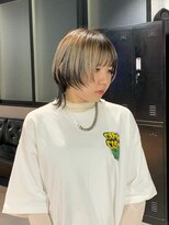 キッススワン(KISS SWAN)&nbsp;【ミディアムウルフ】札幌美容室