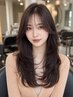 【しっかりカウンセリング♪】韓国風カット+2stepTR+マイクロバブル￥6600