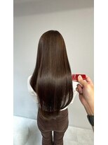 サニーヘアー(SUNNY hair)&nbsp;髪質改善ストレート×カット×カラー