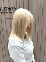 フリーダムガーデン 岡山駅前店(freedom garden)&nbsp;10代20代30代溢れる色気ホワイトブロンド