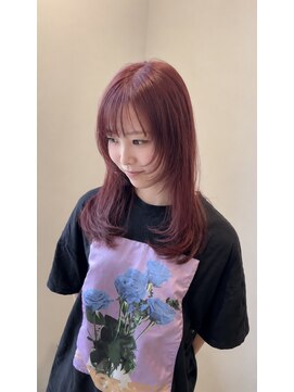 ハイク(HYKE) orange red/ダブルカラー