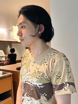 ワビ 本町店(wabi) メンズニュアンスボブ