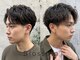 ブロッサム 上福岡店(Blossom)の写真/パーマはベースカットが鍵!メンズパーマお任せください、アドバイス付き★【上福岡・ふじみ野・メンズ】