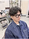 大人ツイストスパイラルショート