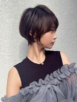 オーロ 塚口店(ORO) ひし形ショート×艶ブラウン
