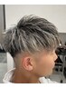 カット+ハイライトカラー ¥14300