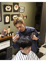 フクオカバーバープレイス(FUKUOKA BARBER PLACE) ミヤタ