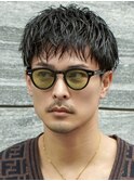横浜駅/アクティブショート/アップバング/爽やか短髪