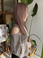 ソエラ(Soera)&nbsp;ほんのりピンクなミルクティーベージュ