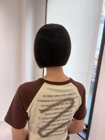 ワン キューバイ アングゥ 仙台本町(1 QUE BY UNGU)&nbsp;切りっぱなしボブ