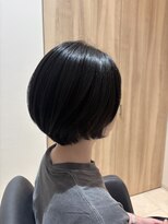 カイノ イオンモール 岡山店(KAINO)&nbsp;艶ショートボブ