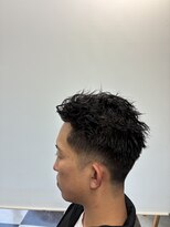 エン フェイバリット ヘアー(en favorite hai) ツイスパ×ナチュラルフェード