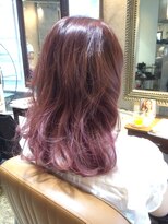 サロンドミルク 原宿(salon de MiLK)&nbsp;ピンクグラデーション