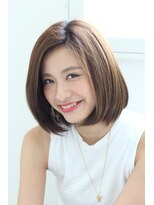 フェリシータ 緑地公園店(felicita) ノームコア&クラシカル♪ワンカールボブ