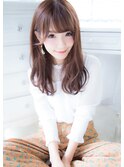 アンジュヘアー　大人かわいい　アンニュイカール
