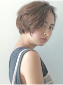 【VISION aoyama】セミウェット×ワンサイドボブ