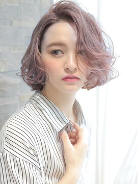 ラ ブレス 梅田茶屋町(LaBless) 大人可愛い外国人風ボブ