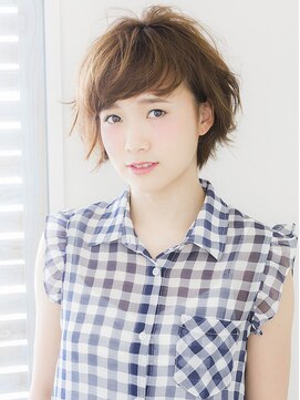 アジールヘア 所沢プロペ通り店(agir hair) 大人上品シンプルエアリー