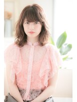 リトル カスカベ(little kasukabe)&nbsp;Aラインゆるふわミディ