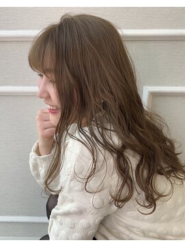 ジアン バイ ミルボン NU茶屋町+(GIEN by milbon) イルミナカラー ハニーベージュ