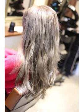 ヘアーデザイン レシピ(hair design recipe) ホワイト