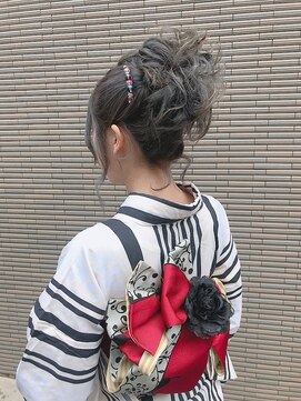 美容室さかもと 本店 浴衣セット