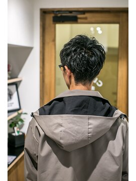 クローバー(CLOVER) 個性を生かした大人マッシュ