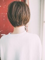 プロデュース 相模原店(Produce) 大人かわいい♪簡単スタイリング☆丸みショート