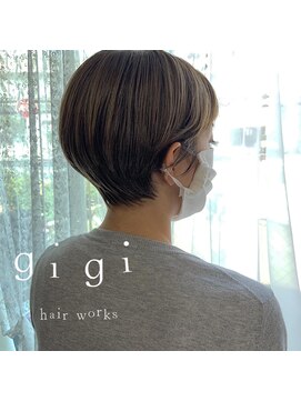 ジジ ヘアワークス(gigi hair works) 大人ショート★