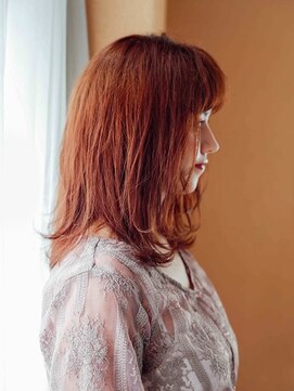 プロデュース 相模原店(Produce) 簡単スタイリング♪くせ毛風☆セミディ