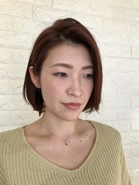 シエル(CIEL) 大人ショートボブ