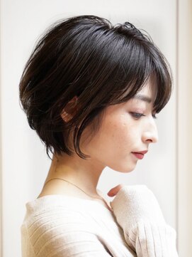 ロンドプランタン 恵比寿(Lond Printemps) 【Lond printemps水野】大人かわいいワンサイドショートボブ
