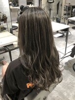 アンダーバーホワイト(_WHITE)&nbsp;上品×大人×ホワイトハイライト