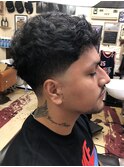low fade parm