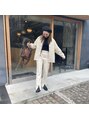 タイドヘアー(tide hair)&nbsp;[fashion]洋服も好きなのでトータルスタイル心掛けてます