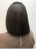シャキンっ！って、ならないように注意している髪質改善縮毛矯正