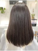 ナチュラルストレート